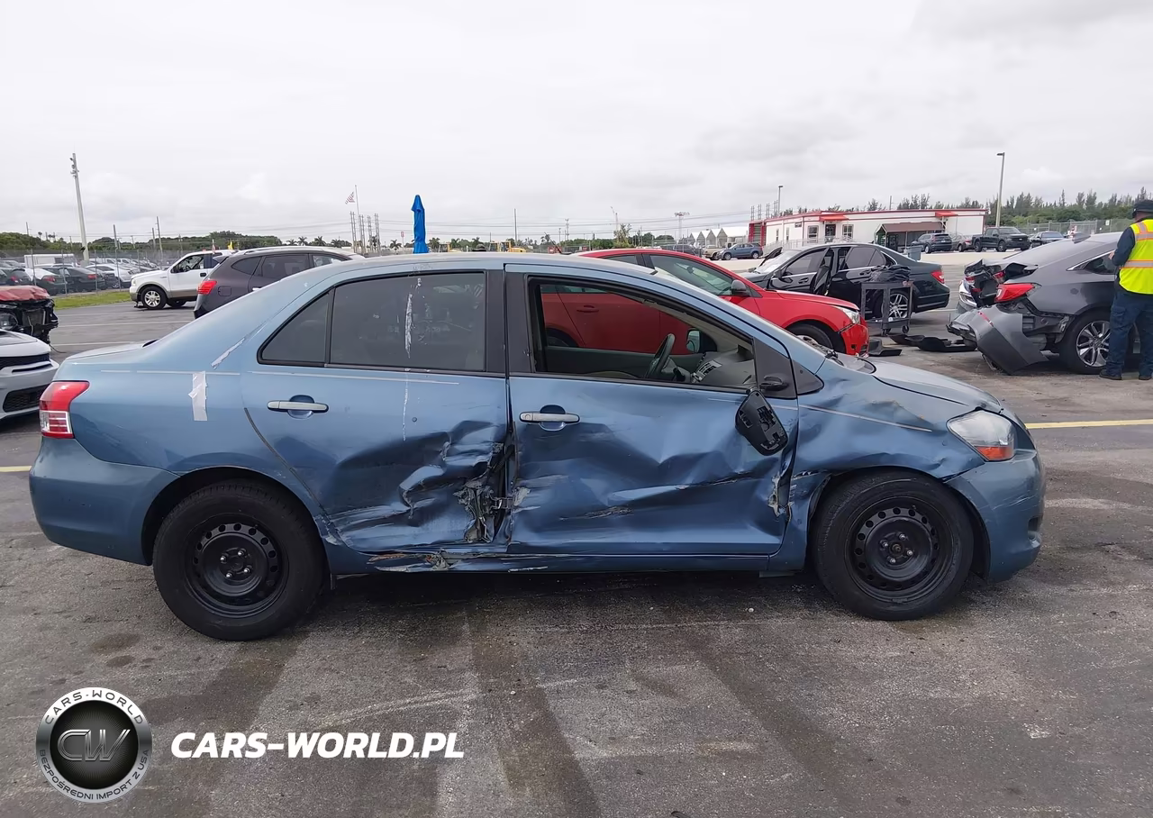2009 Toyota Yaris VIN:JTDBT903691297555 - 13
