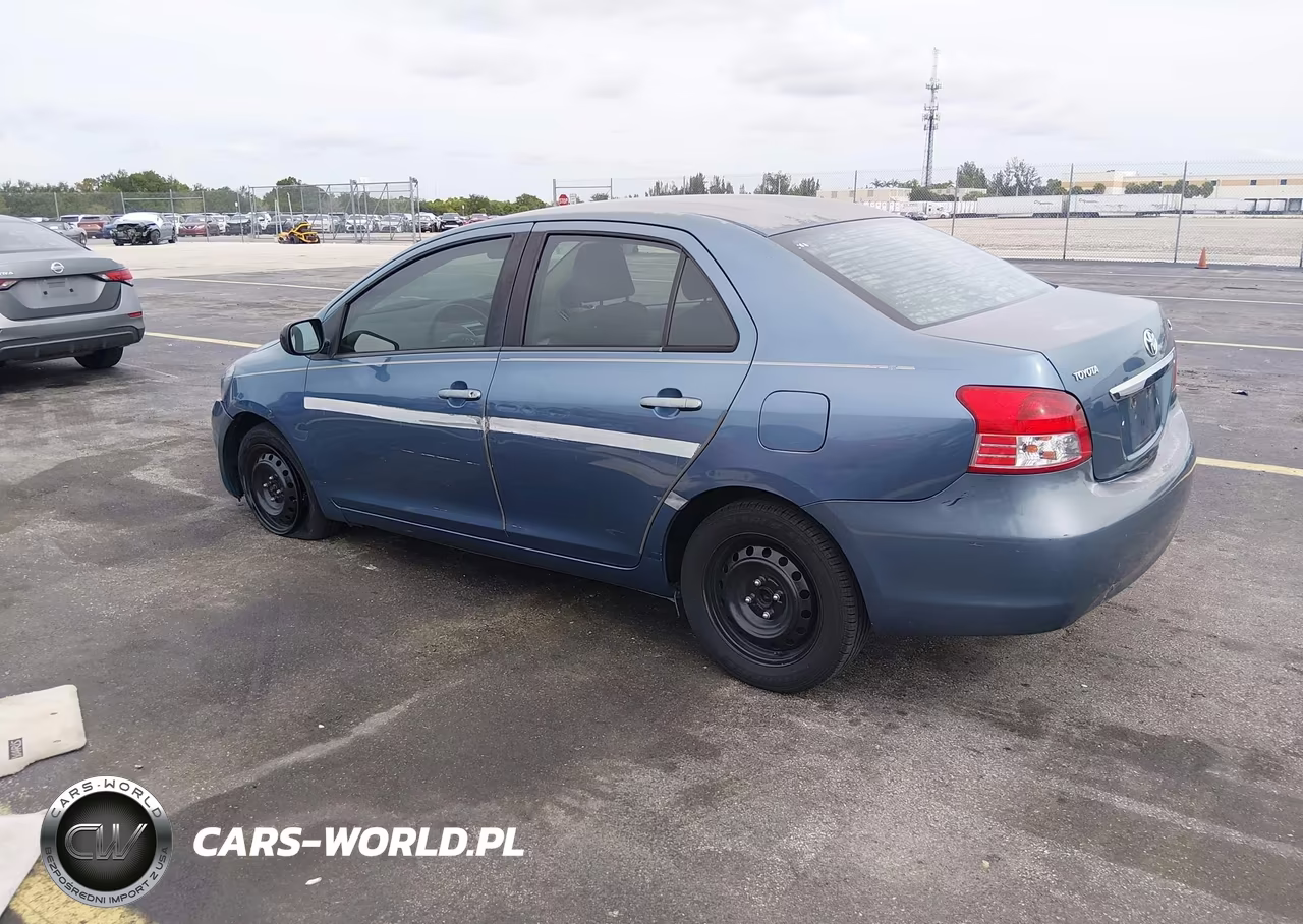 2009 Toyota Yaris VIN:JTDBT903691297555 - 3