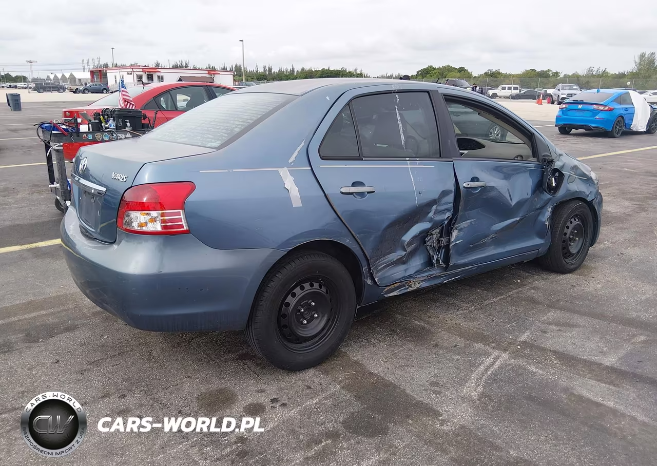 2009 Toyota Yaris VIN:JTDBT903691297555 - 4