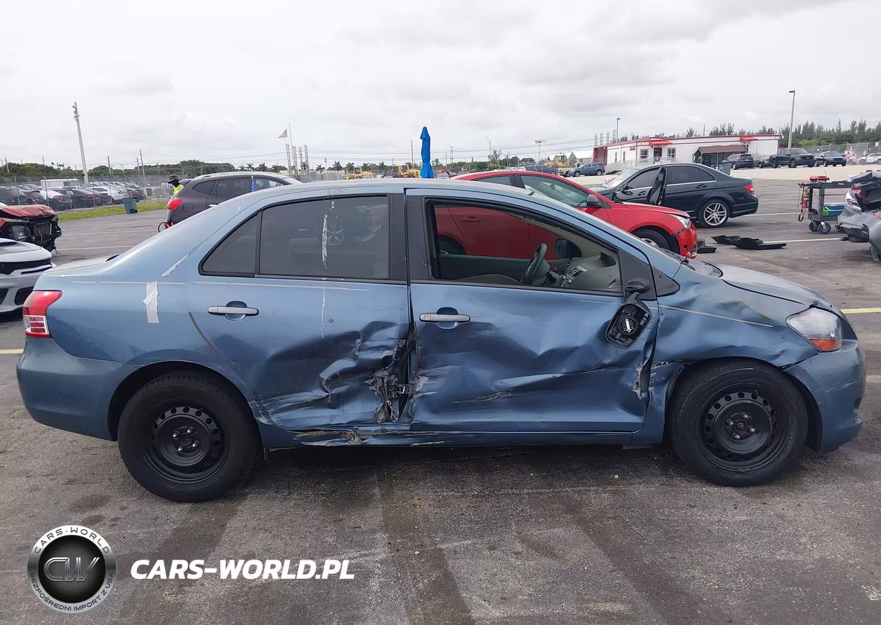 2009 Toyota Yaris VIN:JTDBT903691297555 - 6