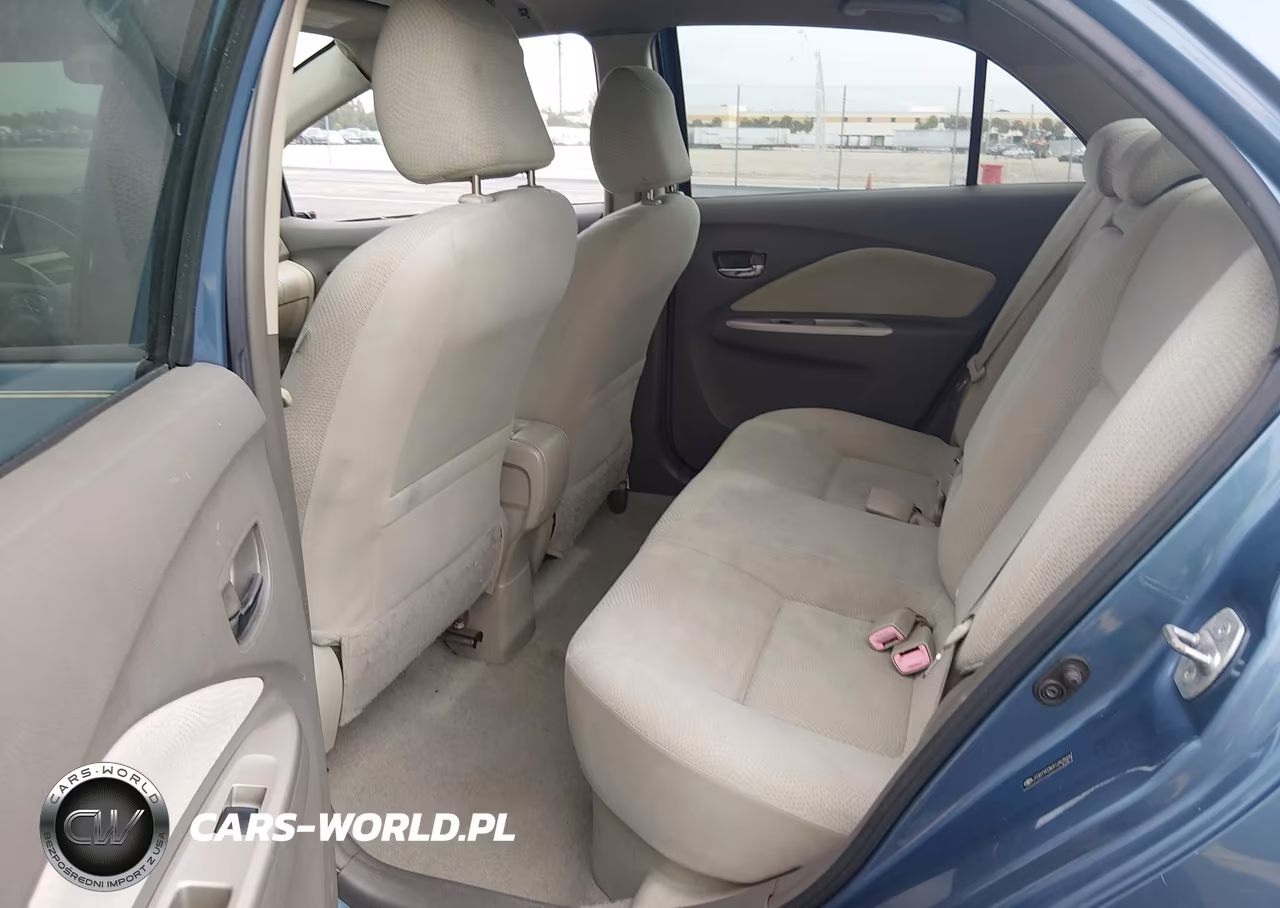 2009 Toyota Yaris VIN:JTDBT903691297555 - 8
