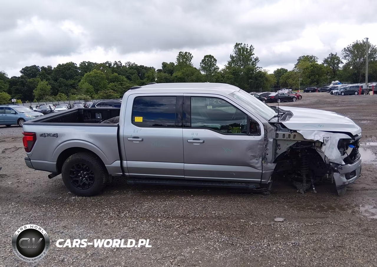2025 Ford F-150 Xlt VIN:1FTEW3LP8SKD61207 - 14