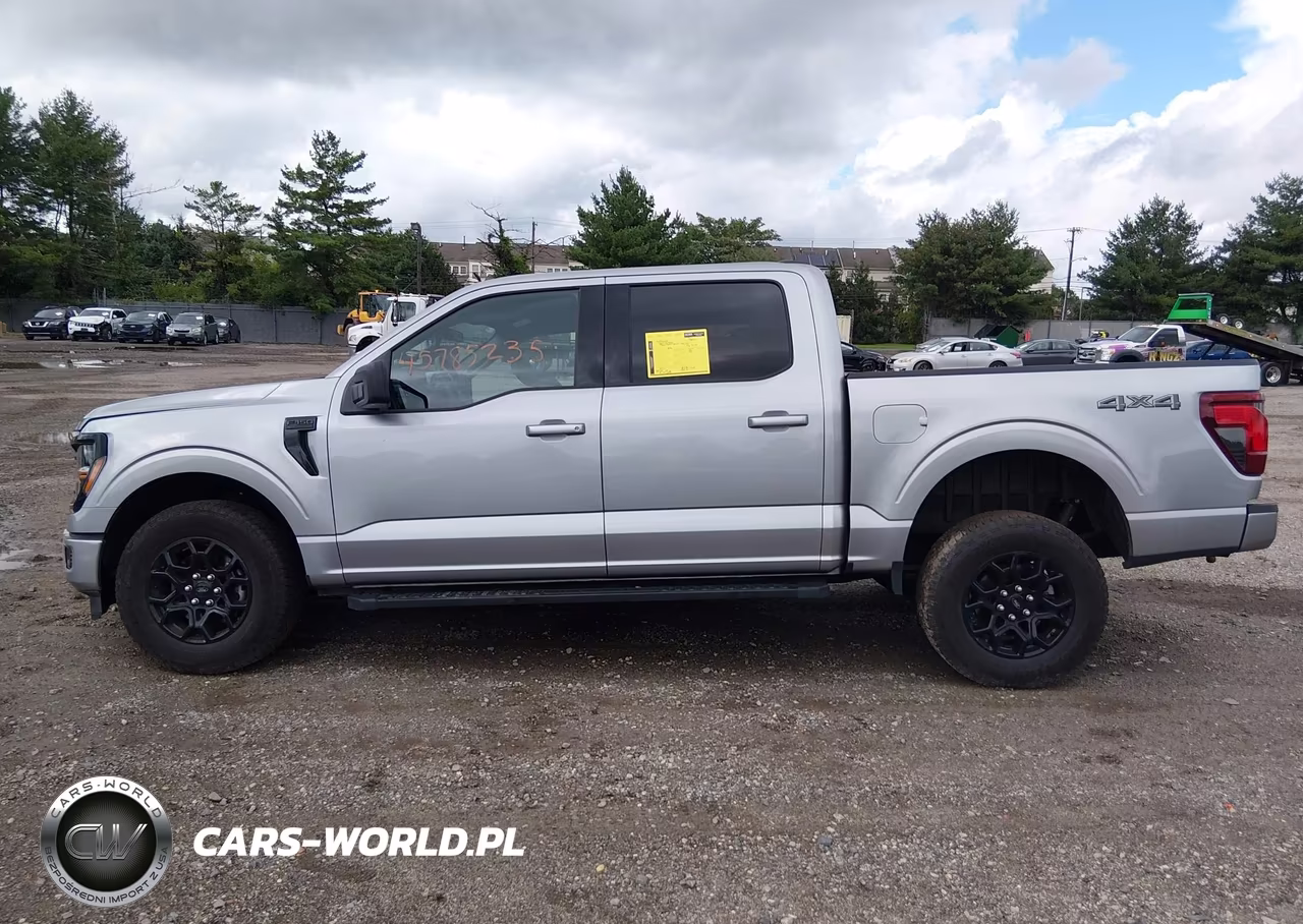 2025 Ford F-150 Xlt VIN:1FTEW3LP8SKD61207 - 15