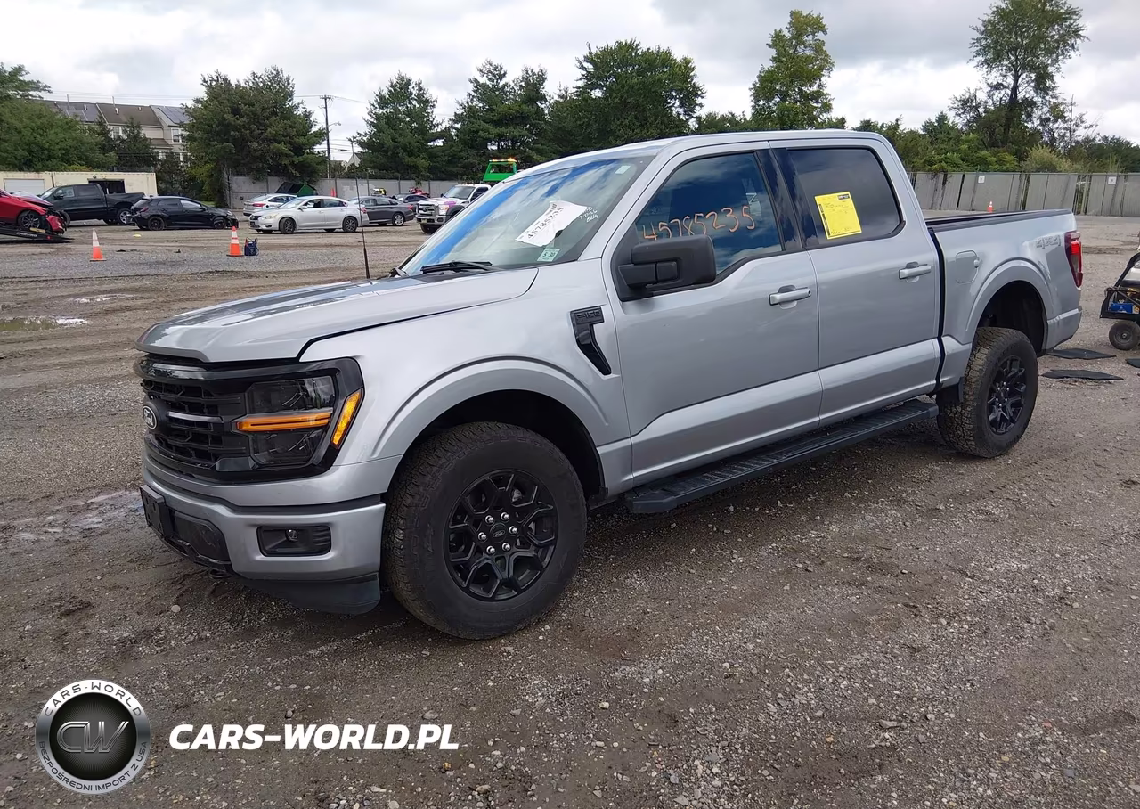2025 Ford F-150 Xlt VIN:1FTEW3LP8SKD61207 - 2