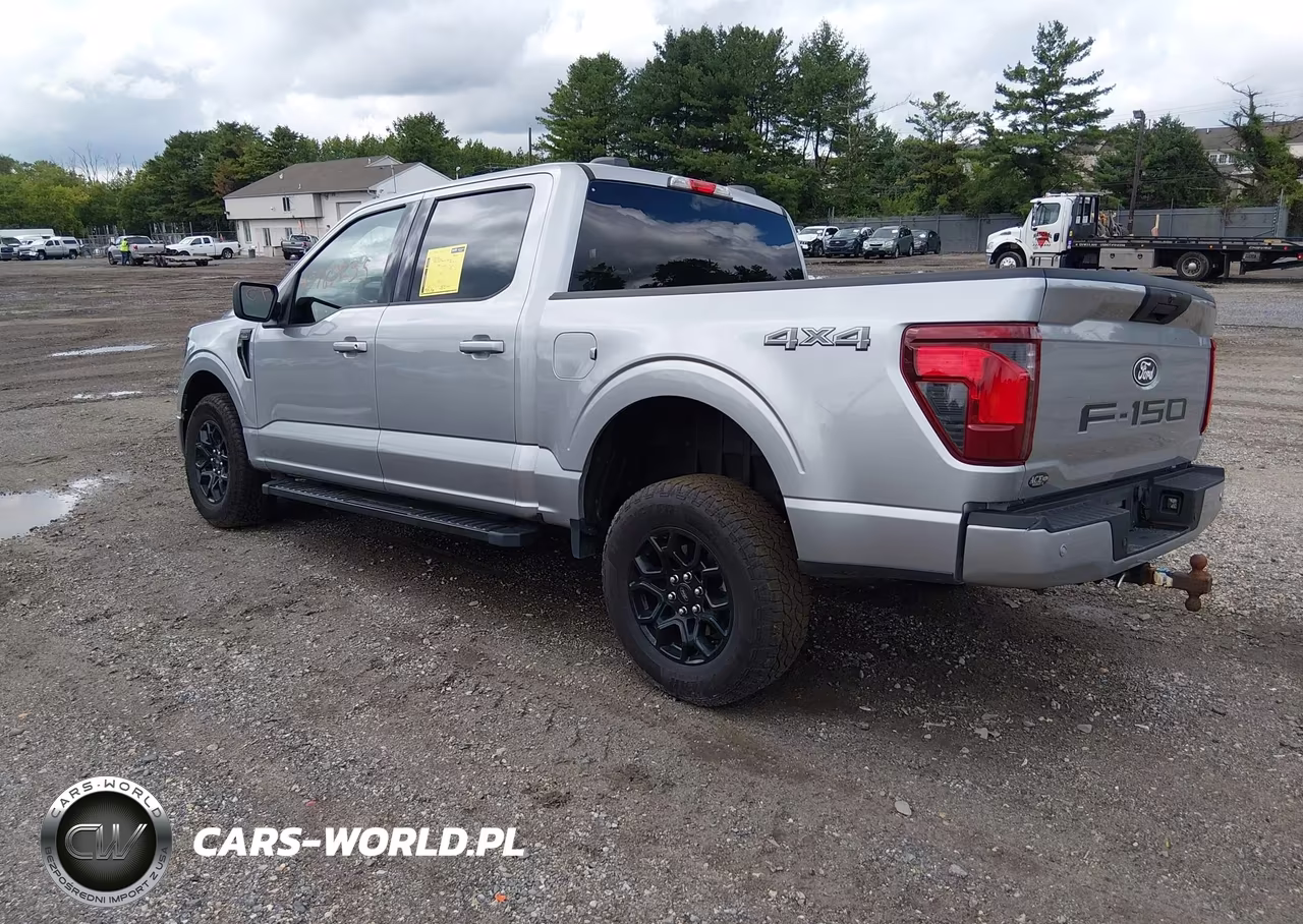 2025 Ford F-150 Xlt VIN:1FTEW3LP8SKD61207 - 3