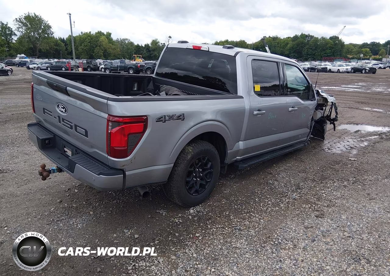 2025 Ford F-150 Xlt VIN:1FTEW3LP8SKD61207 - 4