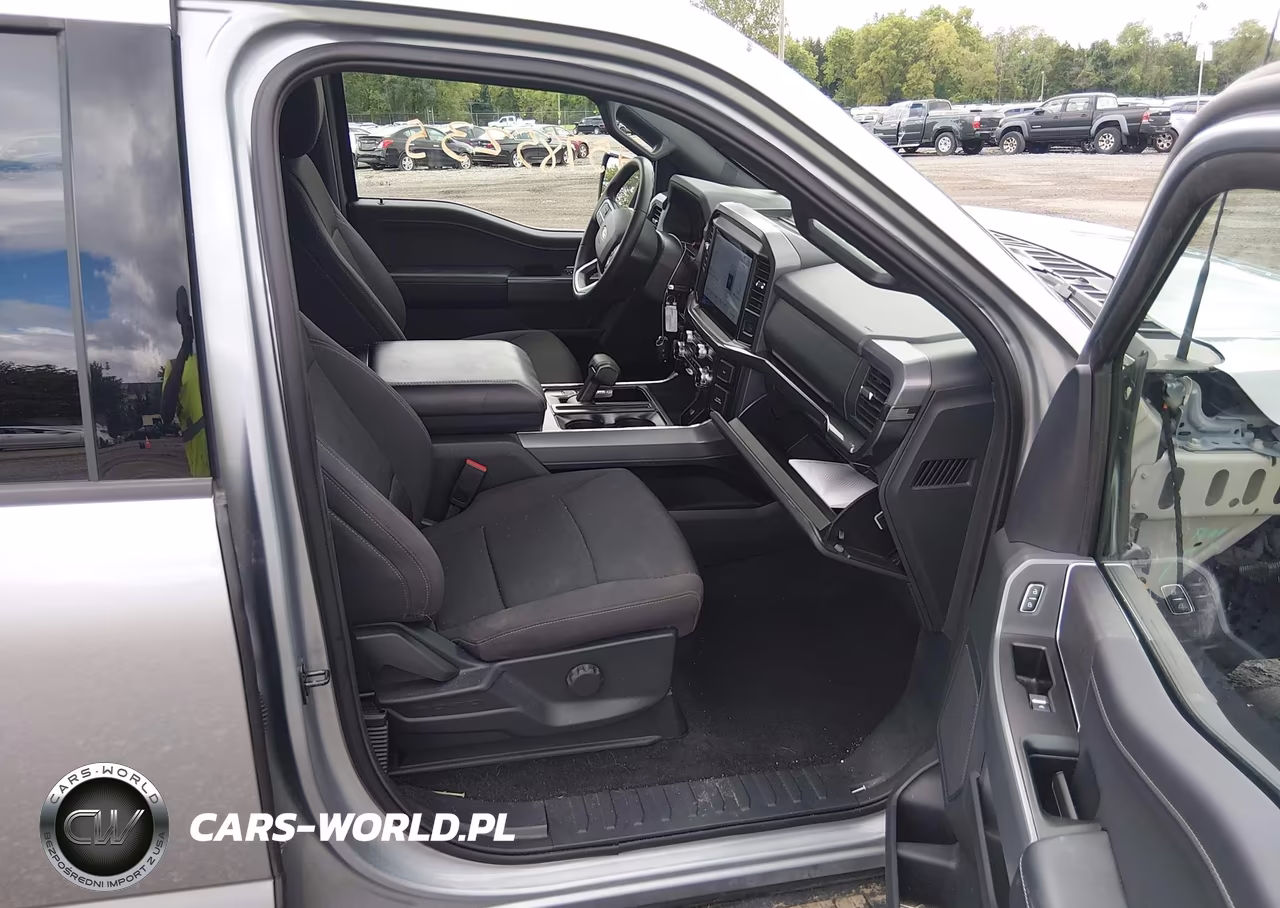 2025 Ford F-150 Xlt VIN:1FTEW3LP8SKD61207 - 5