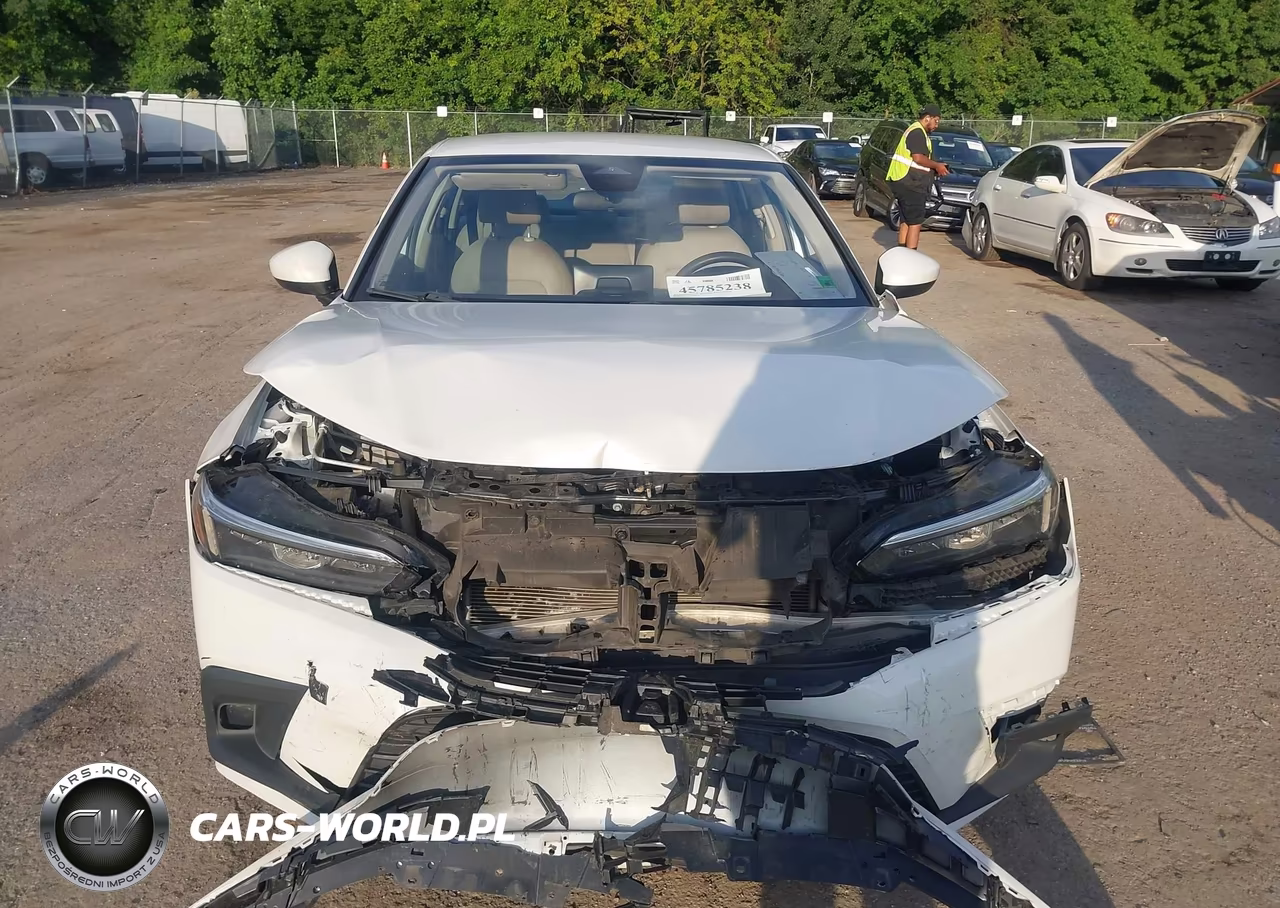 2022 Honda Civic Lx VIN:2HGFE2F27NH525089 - 12