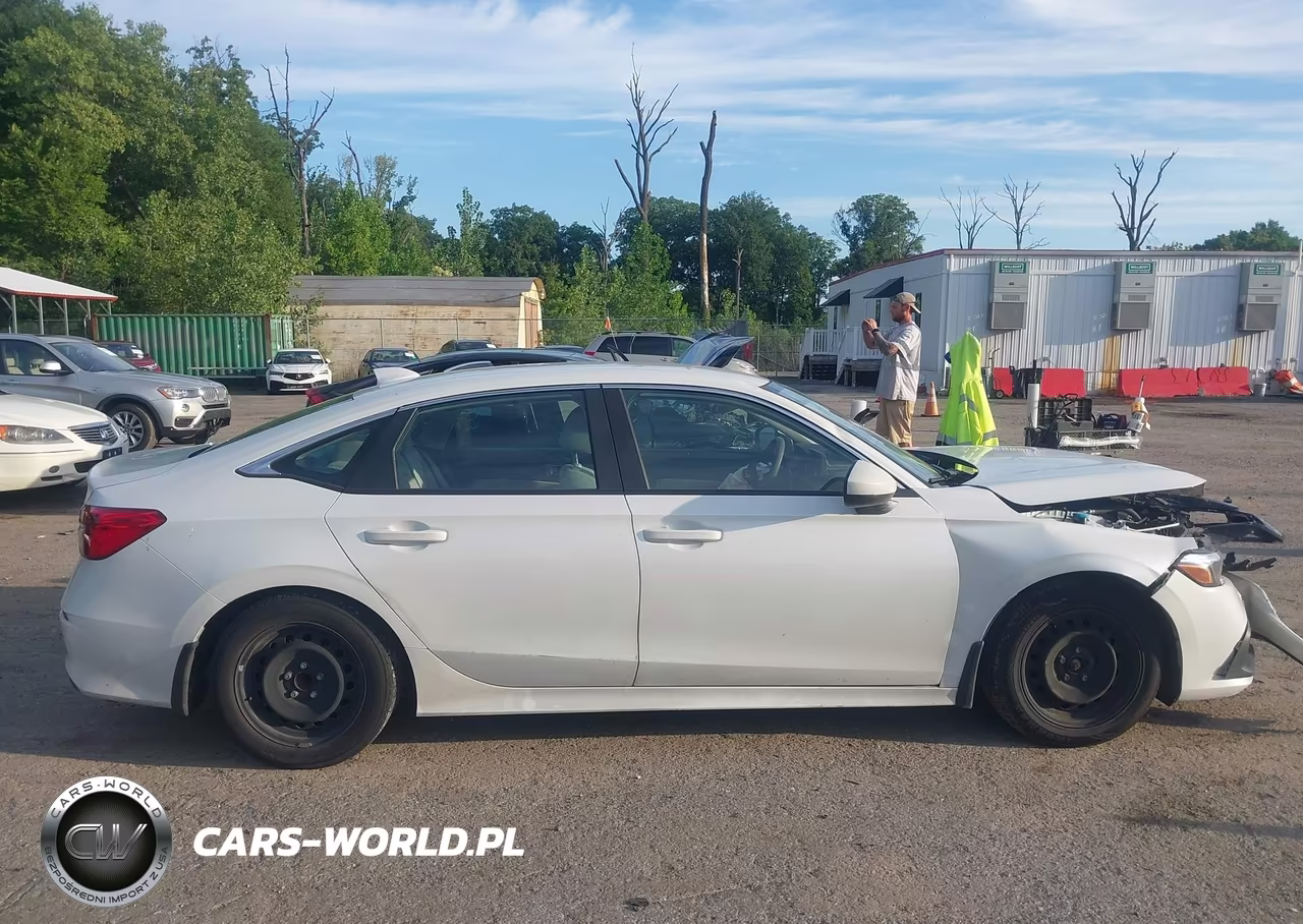 2022 Honda Civic Lx VIN:2HGFE2F27NH525089 - 13