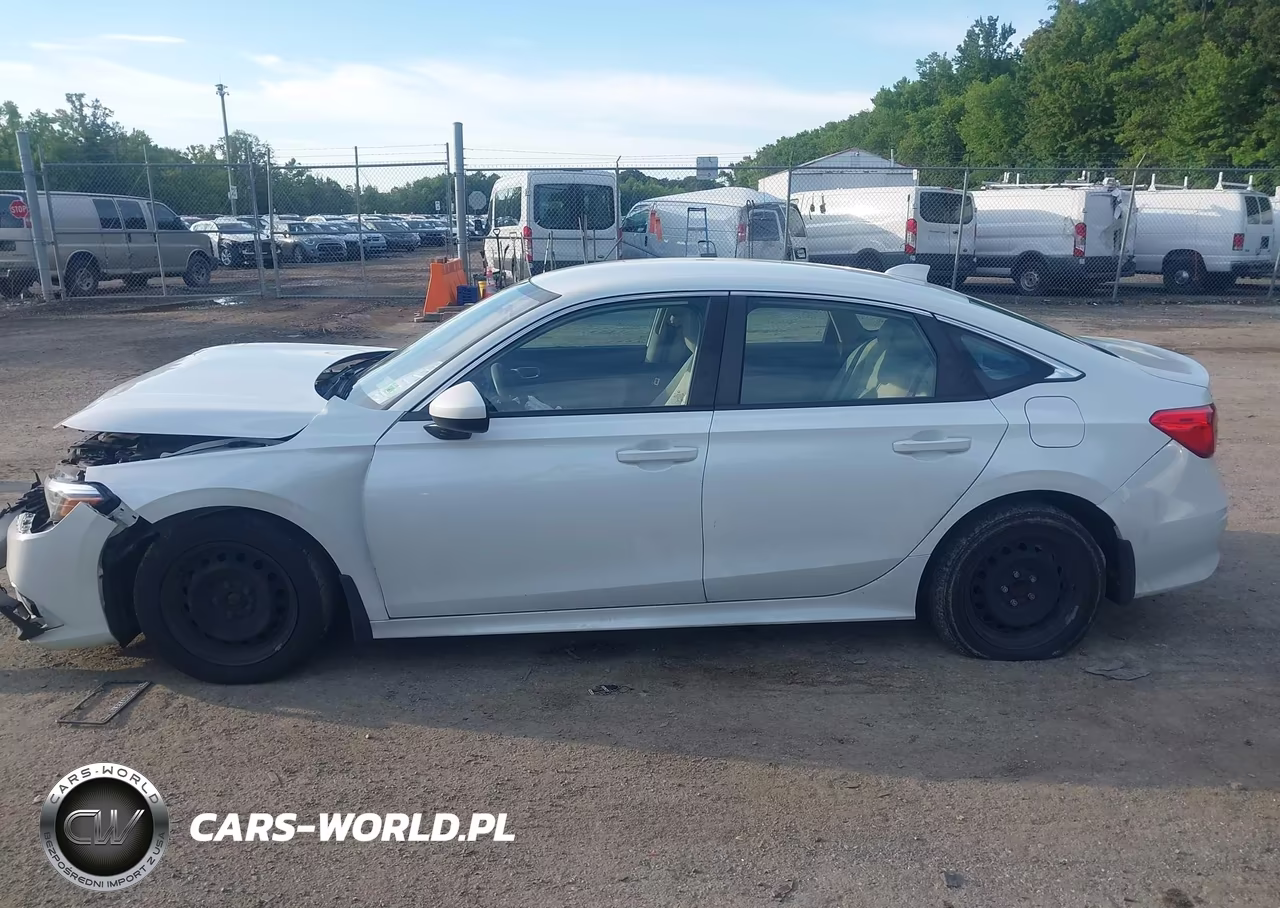 2022 Honda Civic Lx VIN:2HGFE2F27NH525089 - 14