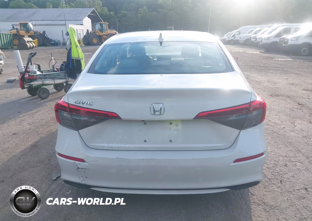 2022 Honda Civic Lx VIN:2HGFE2F27NH525089 - 16