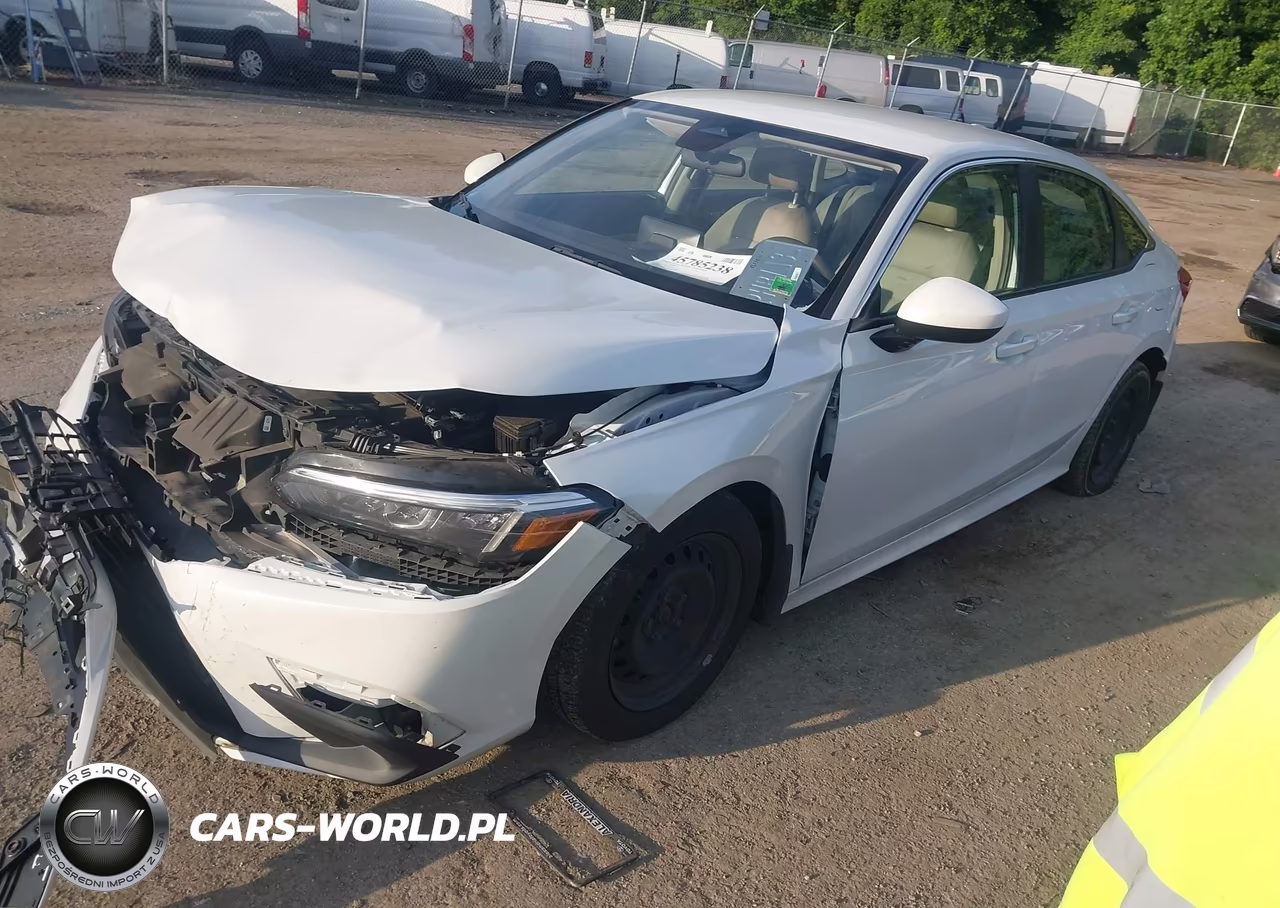 2022 Honda Civic Lx VIN:2HGFE2F27NH525089 - 2