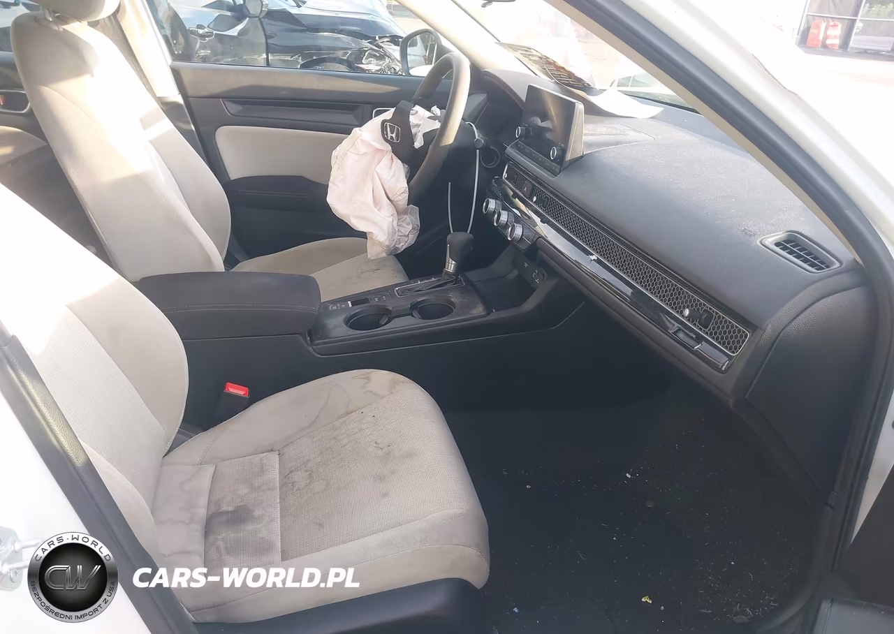 2022 Honda Civic Lx VIN:2HGFE2F27NH525089 - 5