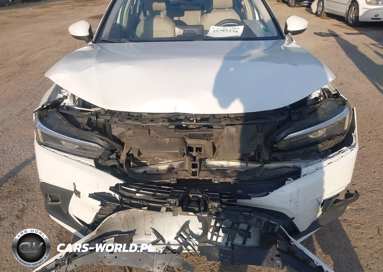 2022 Honda Civic Lx VIN:2HGFE2F27NH525089 - 6