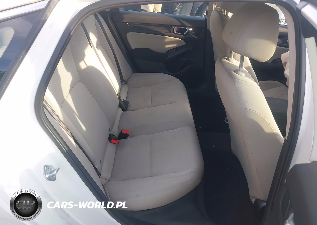 2022 Honda Civic Lx VIN:2HGFE2F27NH525089 - 8