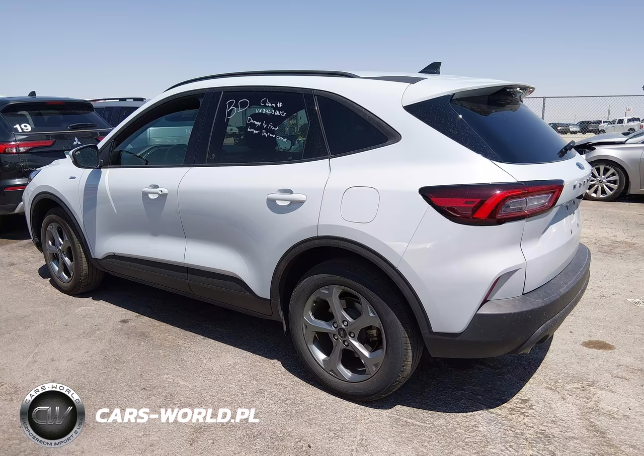 2025 Ford Escape St-Line Select VIN:1FMCU9NA4SUB34945 - 14