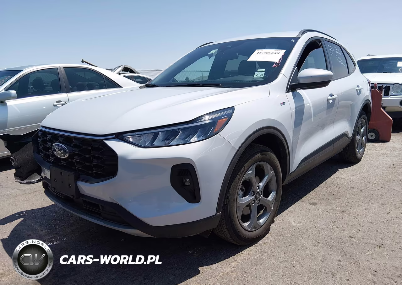2025 Ford Escape St-Line Select VIN:1FMCU9NA4SUB34945 - 2