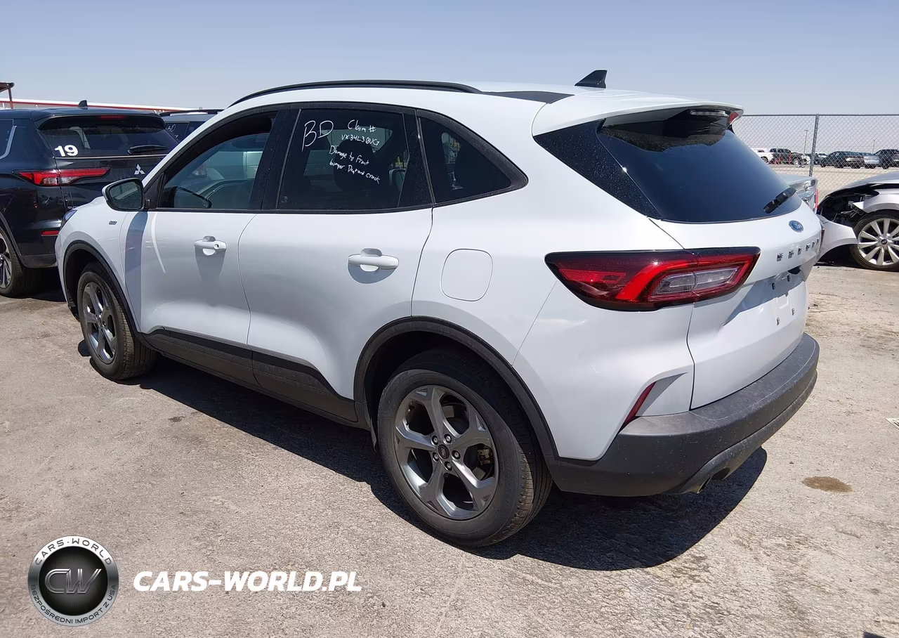 2025 Ford Escape St-Line Select VIN:1FMCU9NA4SUB34945 - 3