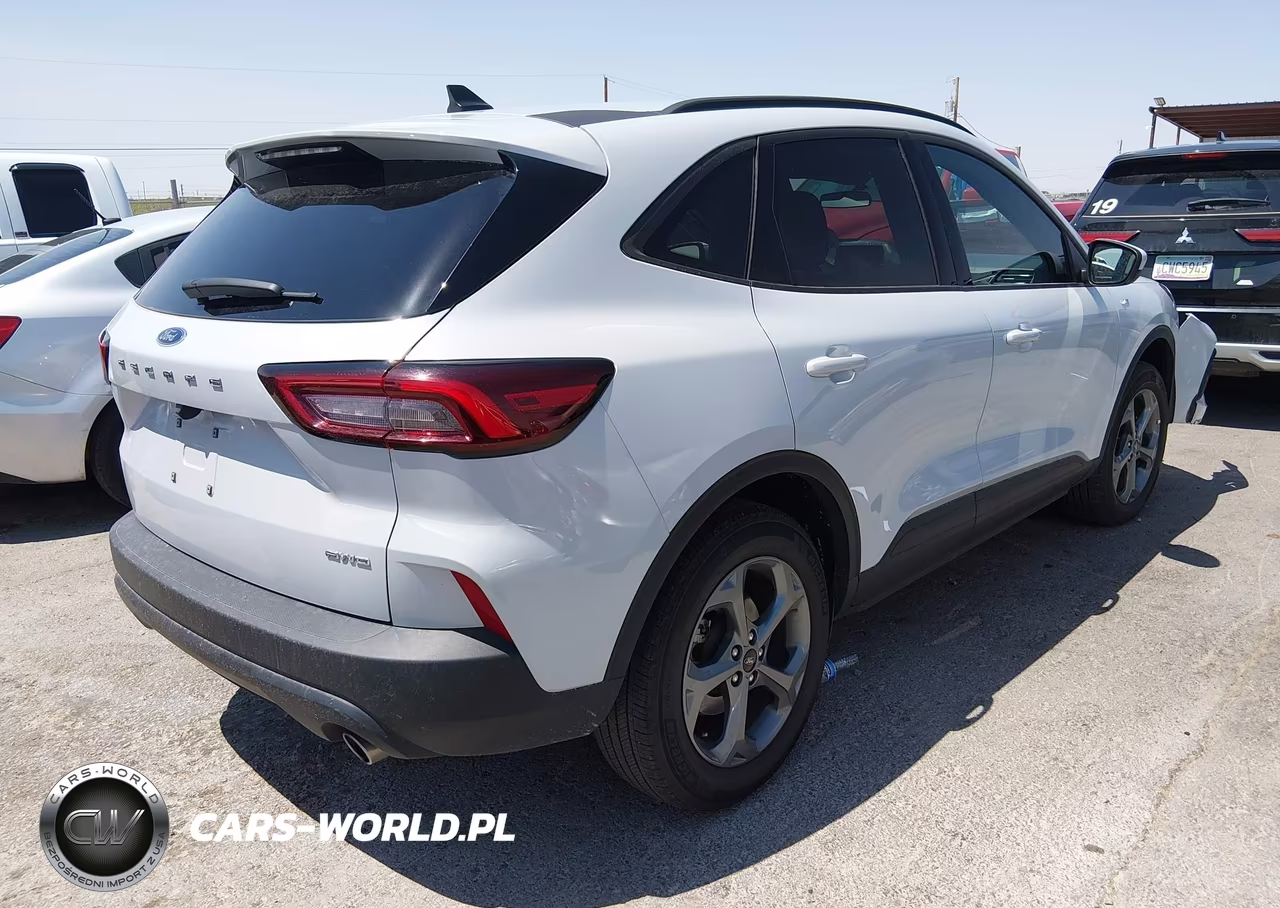 2025 Ford Escape St-Line Select VIN:1FMCU9NA4SUB34945 - 4