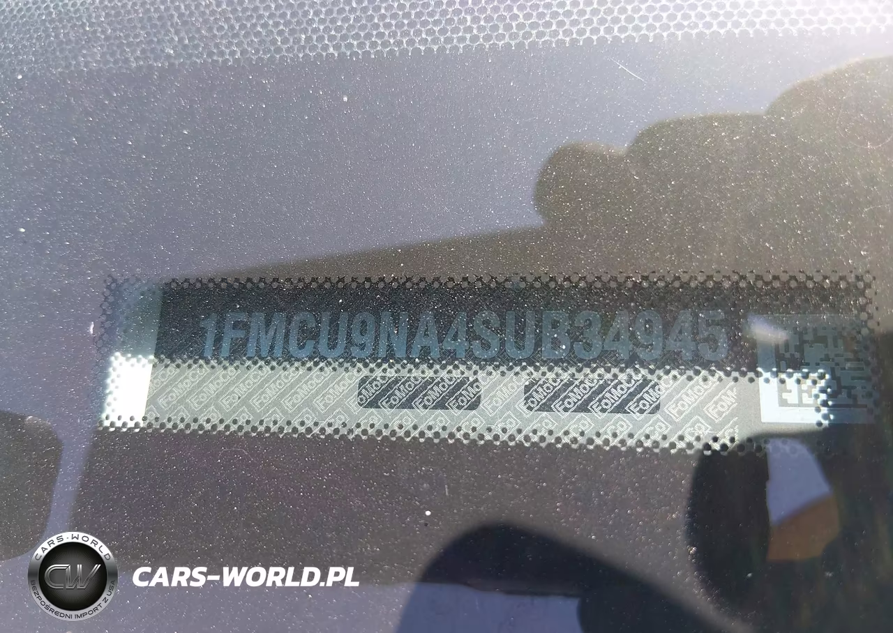 2025 Ford Escape St-Line Select VIN:1FMCU9NA4SUB34945 - 9