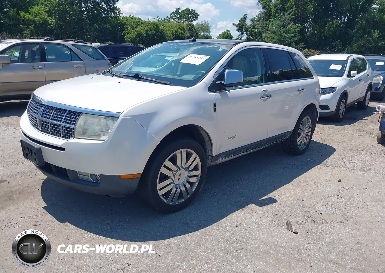 2010 Lincoln Mkx VIN:2LMDJ8JC6ABJ07088 - 2