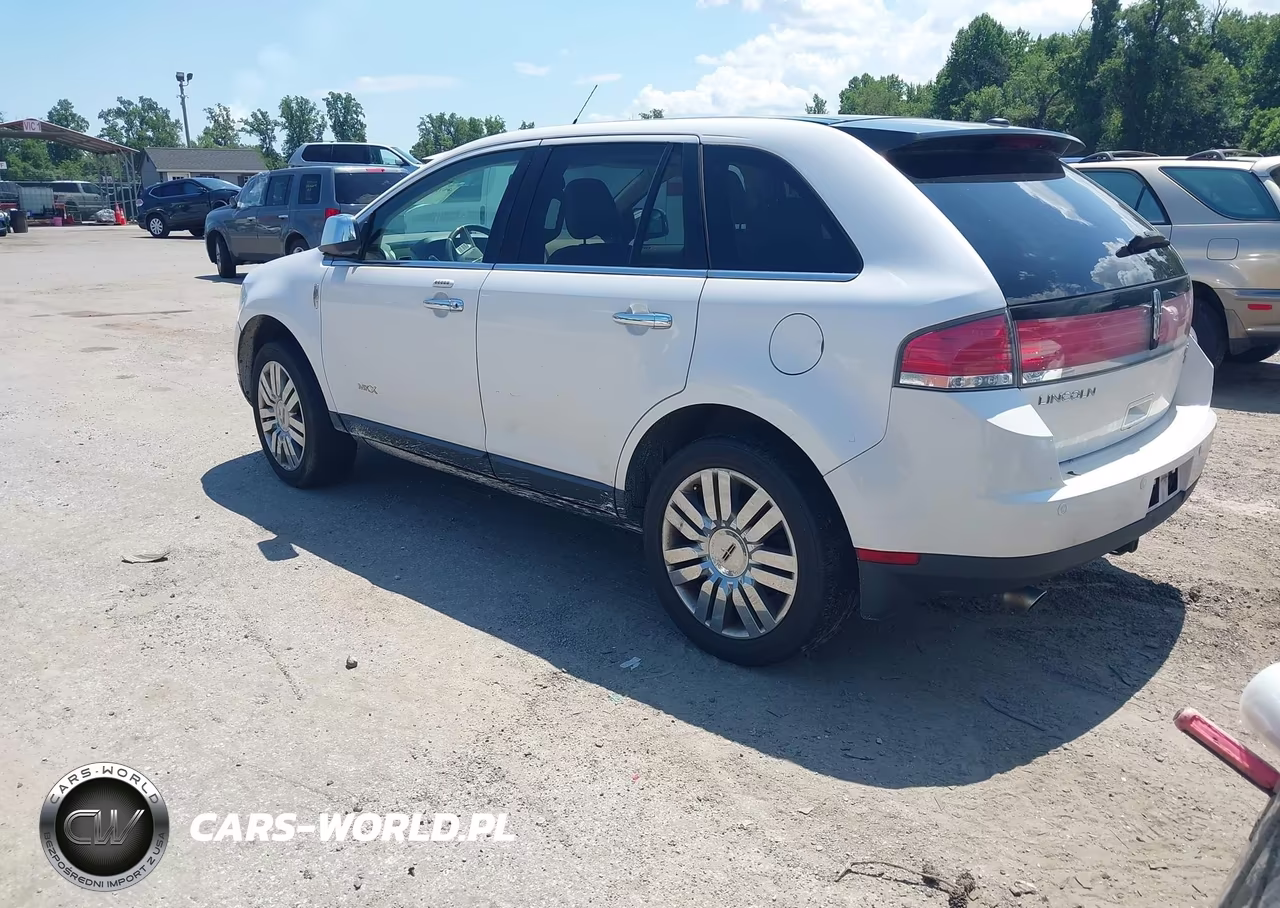 2010 Lincoln Mkx VIN:2LMDJ8JC6ABJ07088 - 3