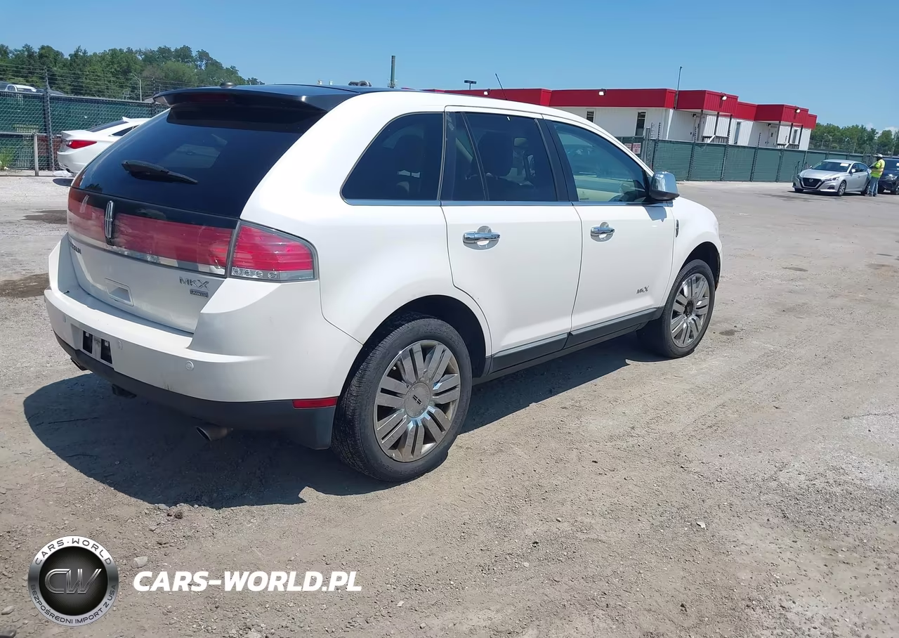 2010 Lincoln Mkx VIN:2LMDJ8JC6ABJ07088 - 4