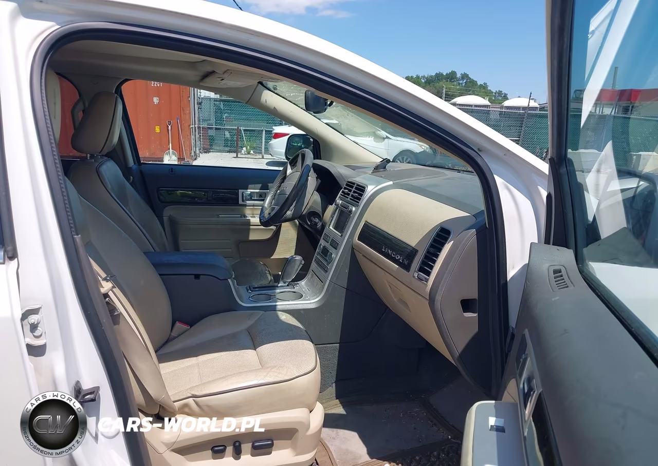 2010 Lincoln Mkx VIN:2LMDJ8JC6ABJ07088 - 5