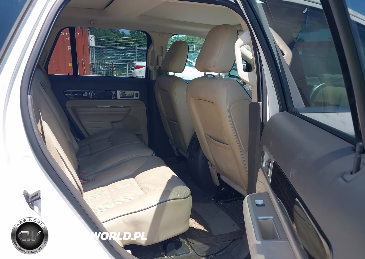 2010 Lincoln Mkx VIN:2LMDJ8JC6ABJ07088 - 8