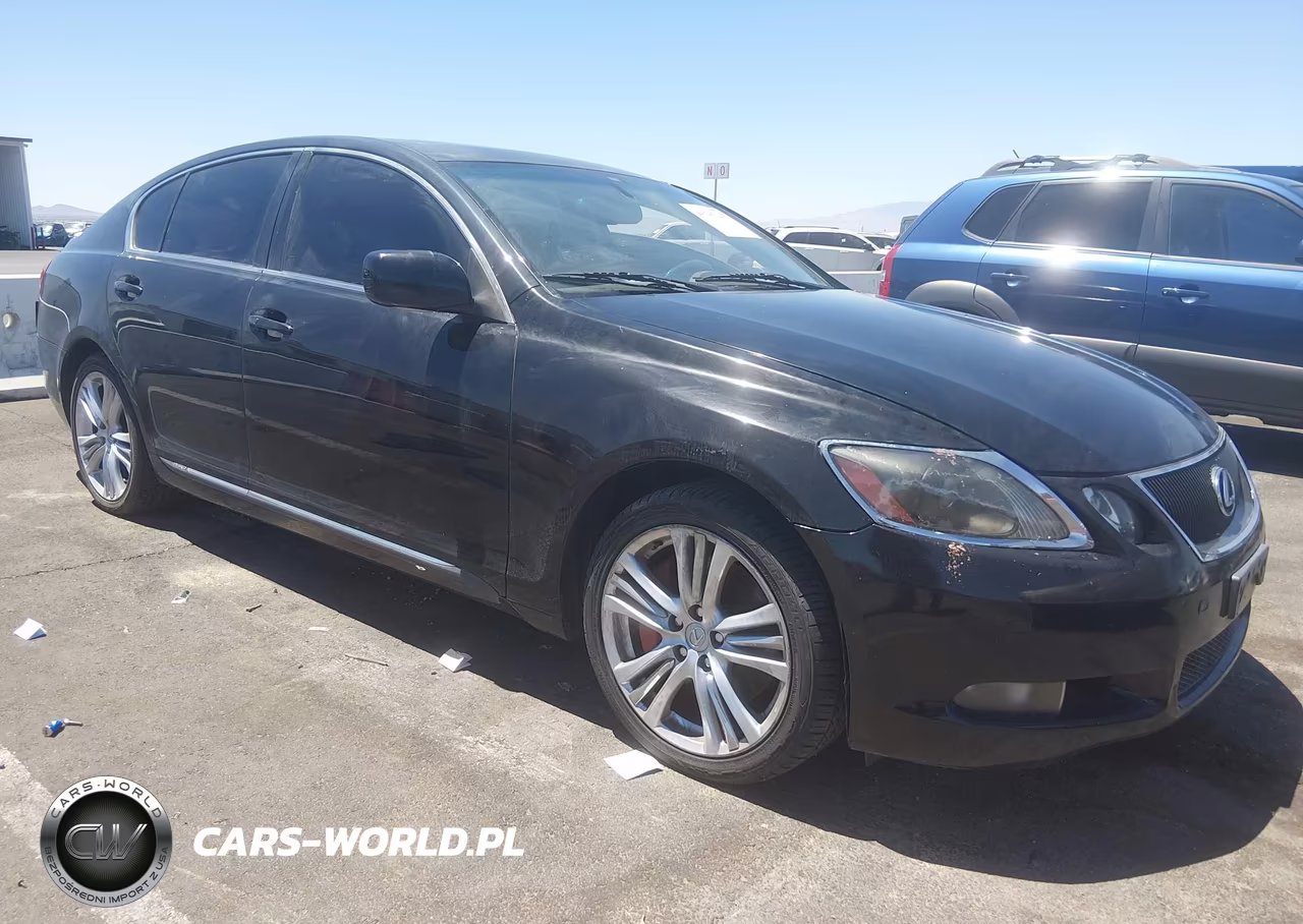 2007 Lexus Gs 450H