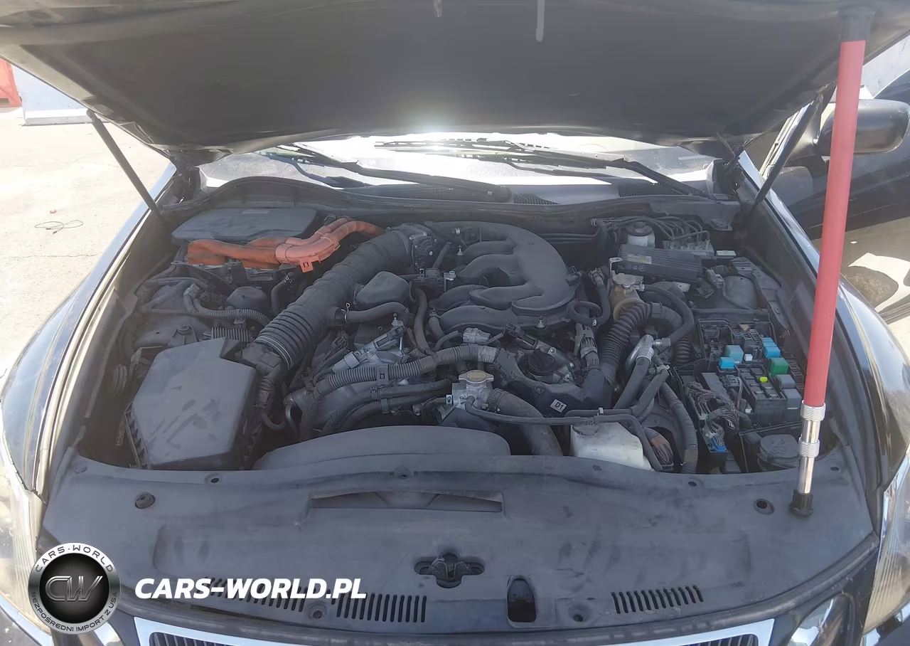 2007 Lexus Gs 450H VIN:JTHBC96S275011722 - 10