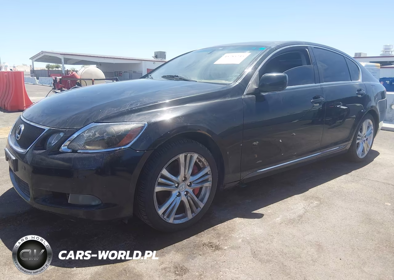2007 Lexus Gs 450H VIN:JTHBC96S275011722 - 2