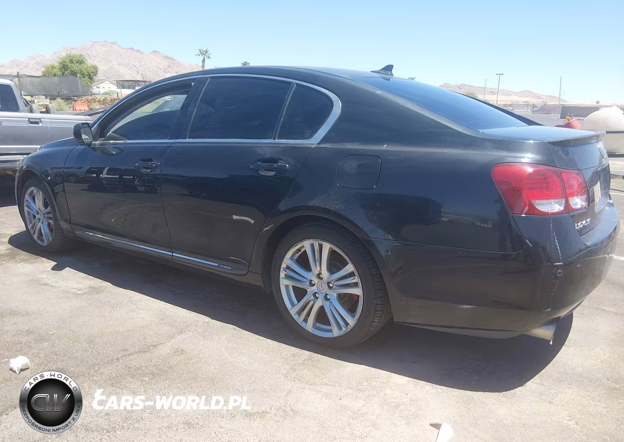 2007 Lexus Gs 450H VIN:JTHBC96S275011722 - 3