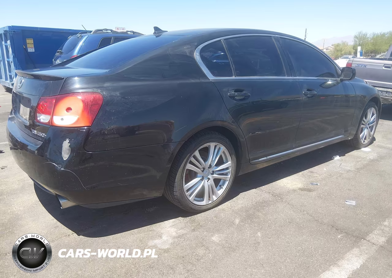 2007 Lexus Gs 450H VIN:JTHBC96S275011722 - 4