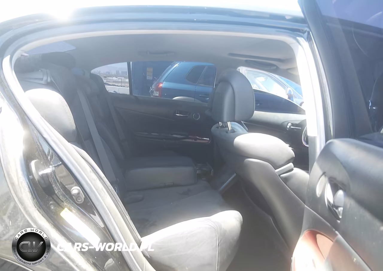 2007 Lexus Gs 450H VIN:JTHBC96S275011722 - 8
