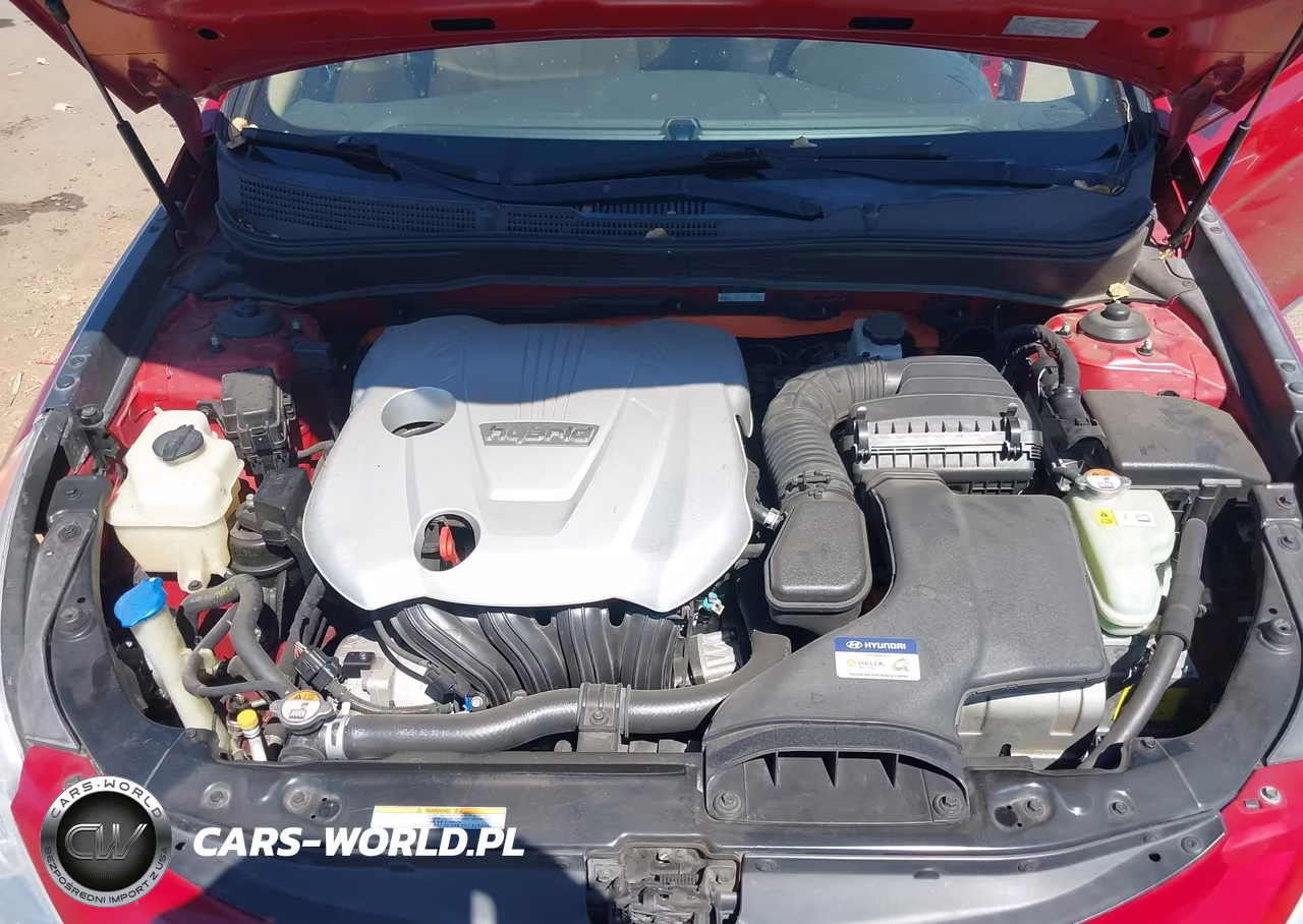 2012 Hyundai Sonata Hybrid VIN:KMHEC4A42CA023540 - 10