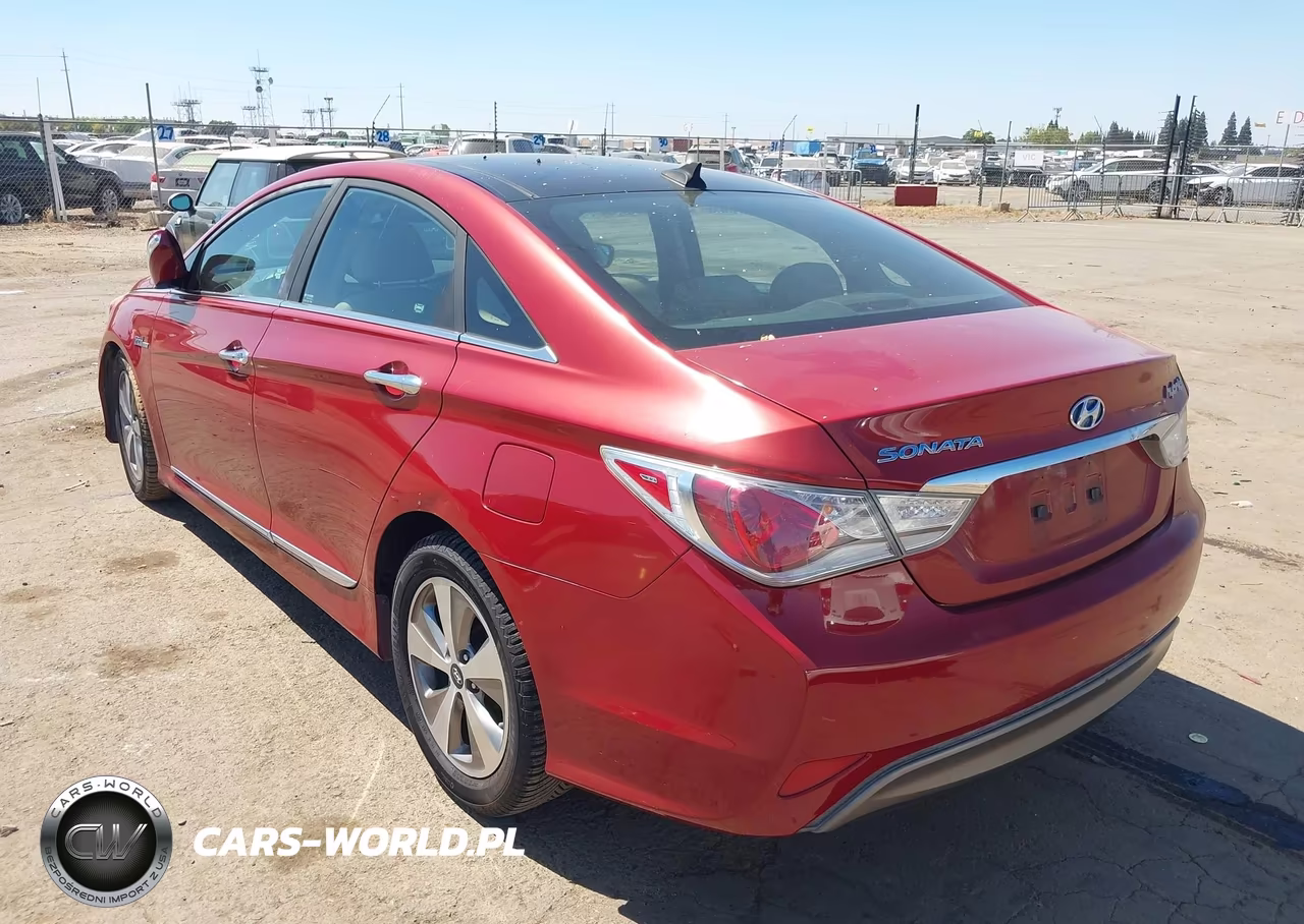 2012 Hyundai Sonata Hybrid VIN:KMHEC4A42CA023540 - 3