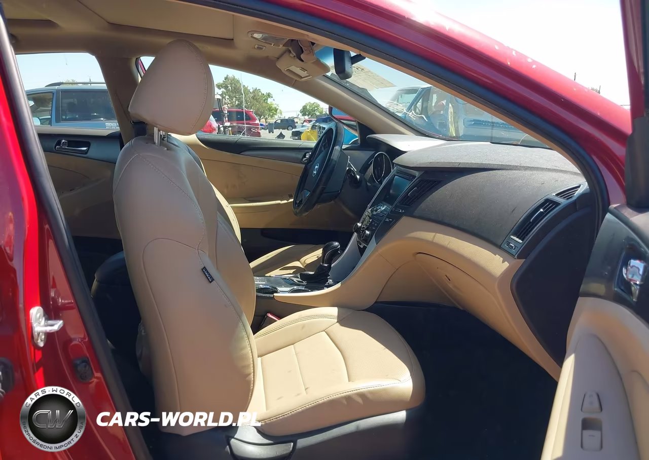 2012 Hyundai Sonata Hybrid VIN:KMHEC4A42CA023540 - 5