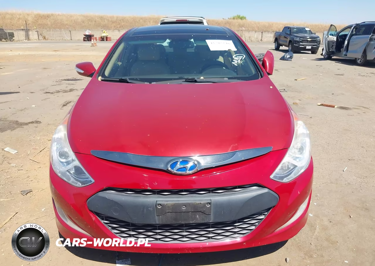 2012 Hyundai Sonata Hybrid VIN:KMHEC4A42CA023540 - 6