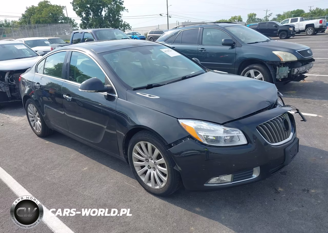 2013 Buick Regal Turbo - Premium 1