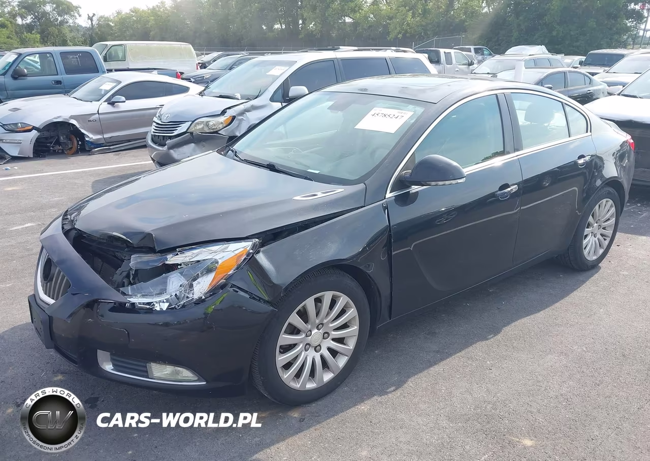 2013 Buick Regal Turbo - Premium 1 VIN:2G4GS5EV1D9161703 - 2