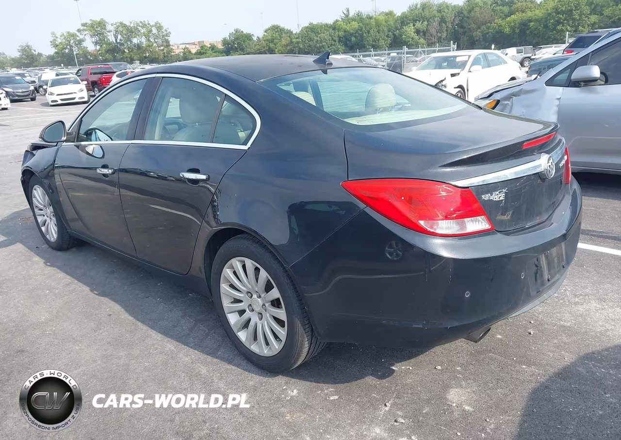2013 Buick Regal Turbo - Premium 1 VIN:2G4GS5EV1D9161703 - 3