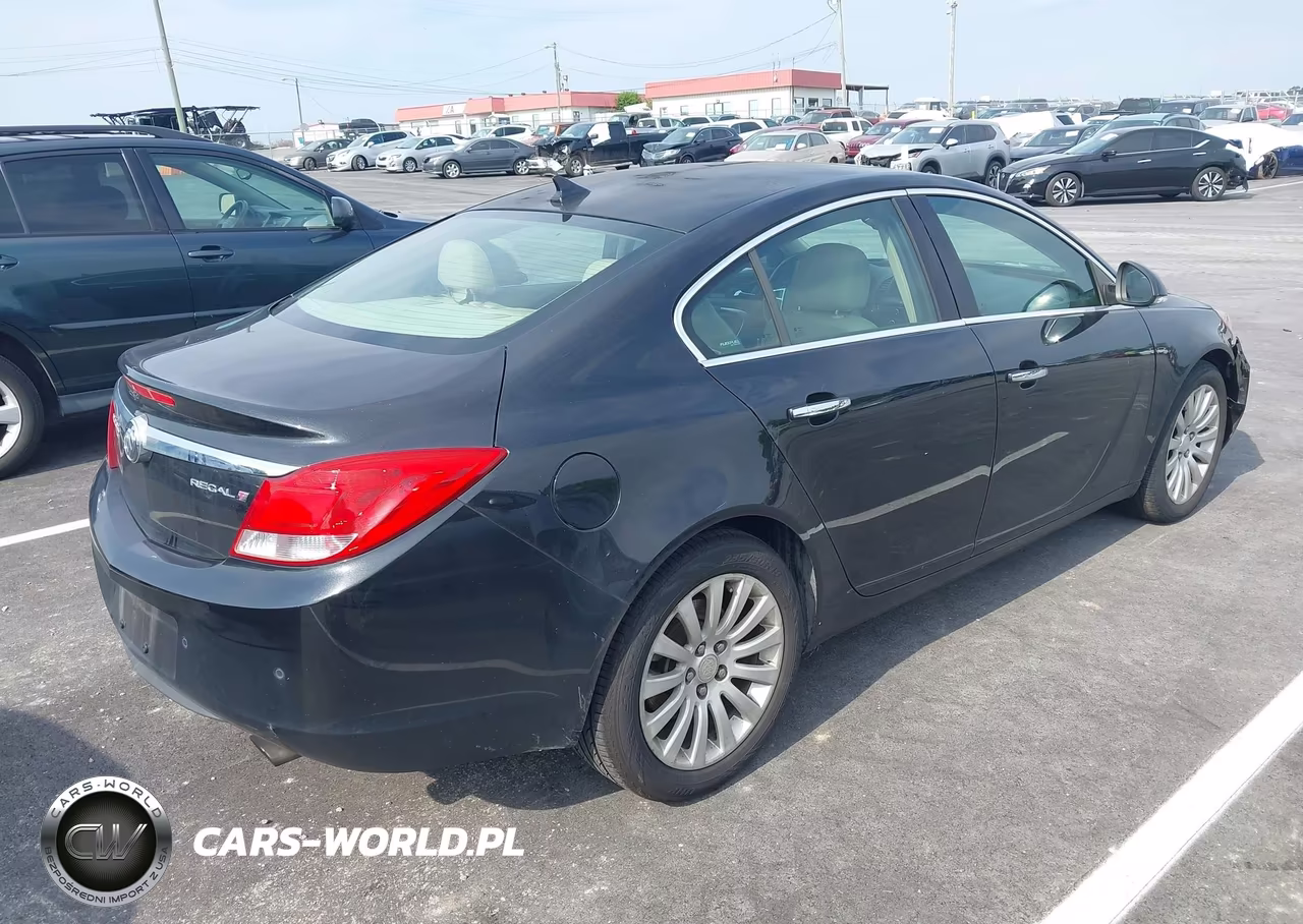 2013 Buick Regal Turbo - Premium 1 VIN:2G4GS5EV1D9161703 - 4