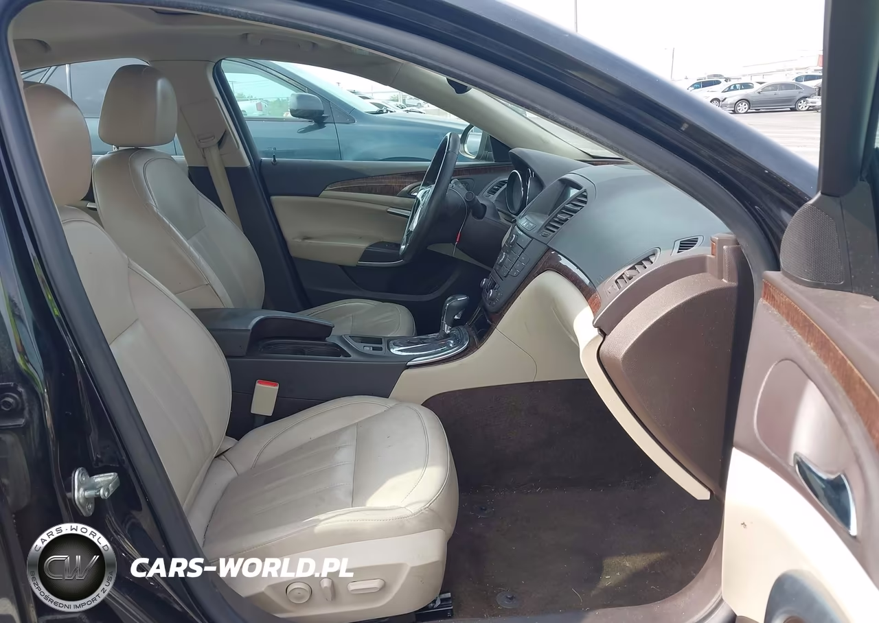2013 Buick Regal Turbo - Premium 1 VIN:2G4GS5EV1D9161703 - 5