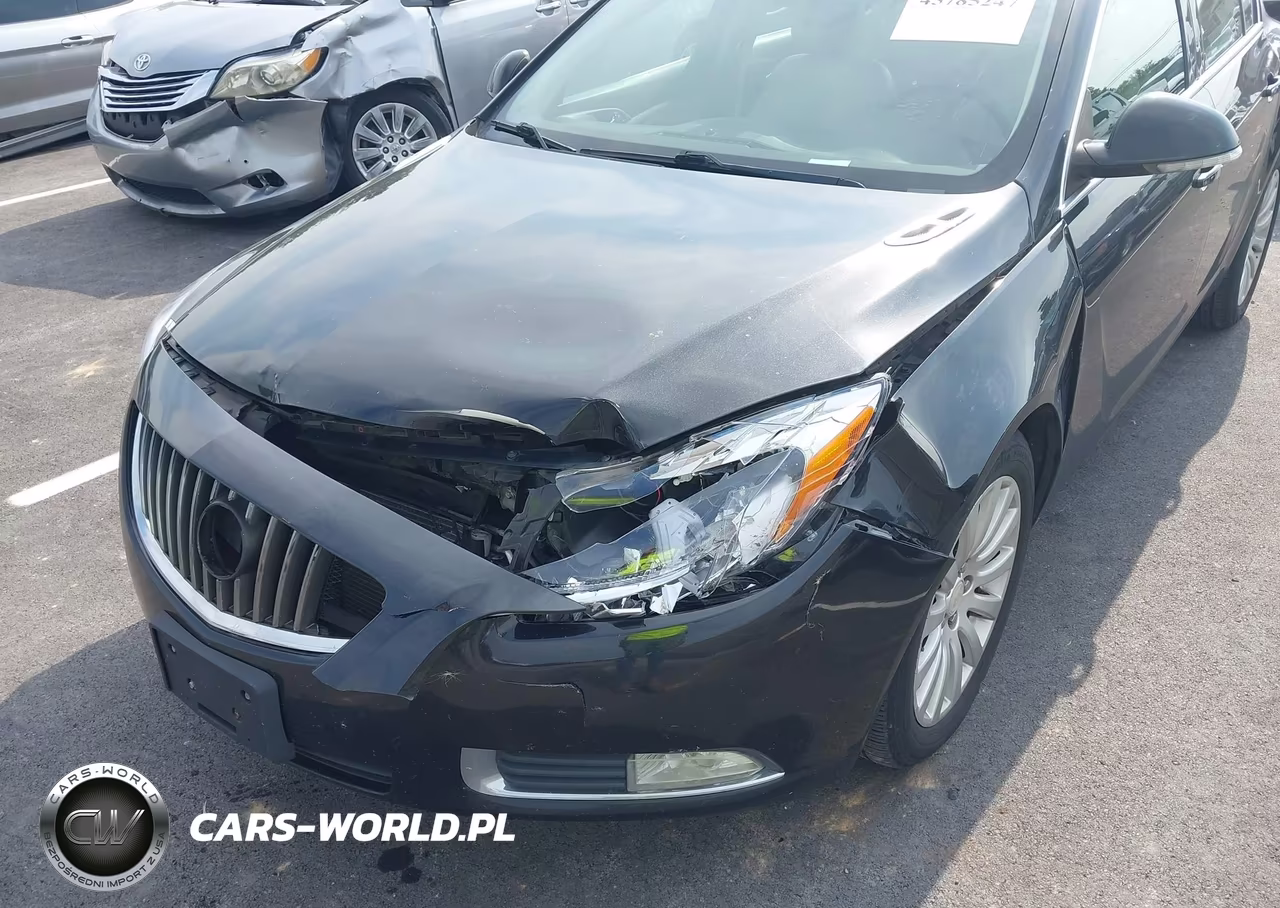2013 Buick Regal Turbo - Premium 1 VIN:2G4GS5EV1D9161703 - 6
