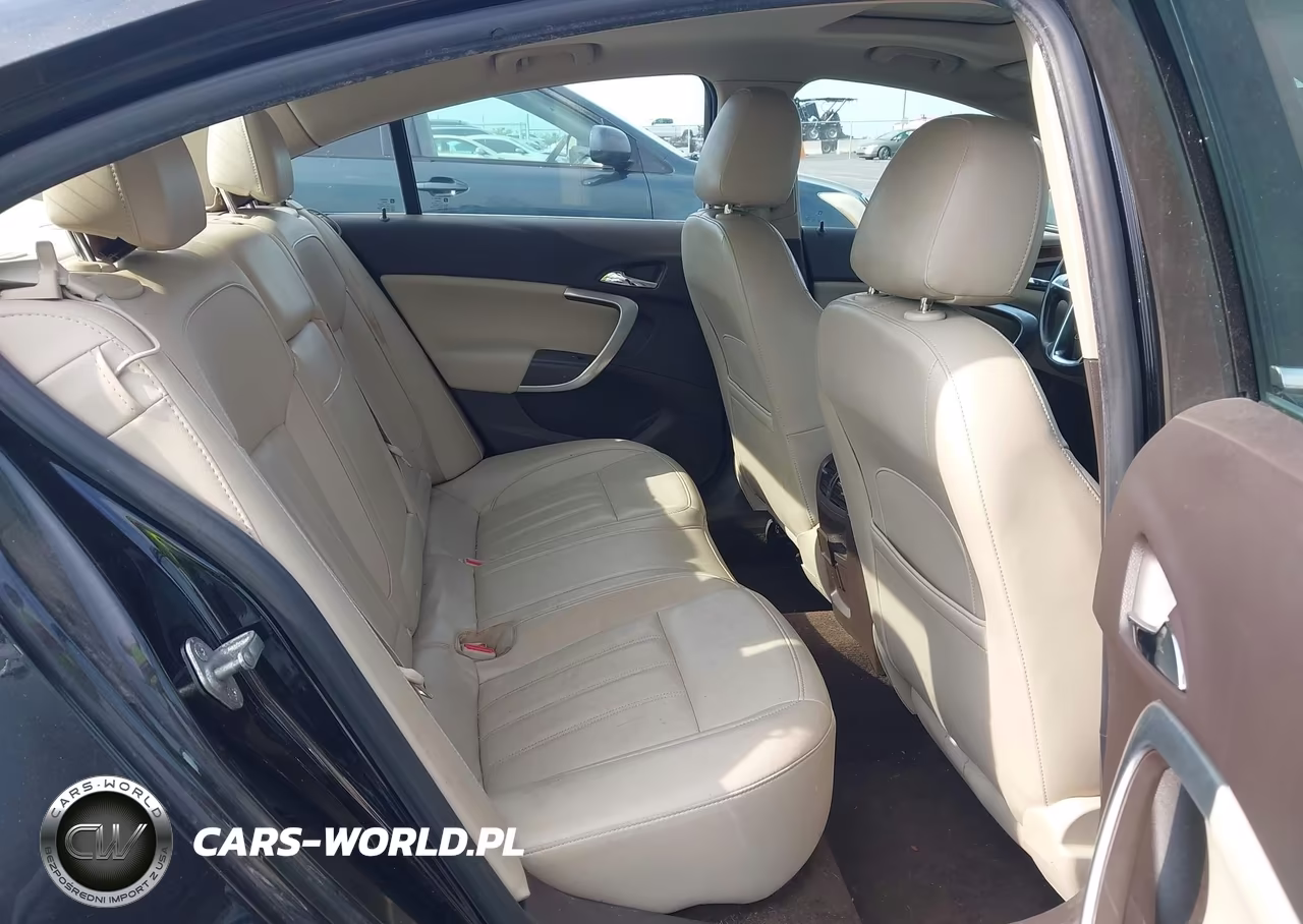2013 Buick Regal Turbo - Premium 1 VIN:2G4GS5EV1D9161703 - 8