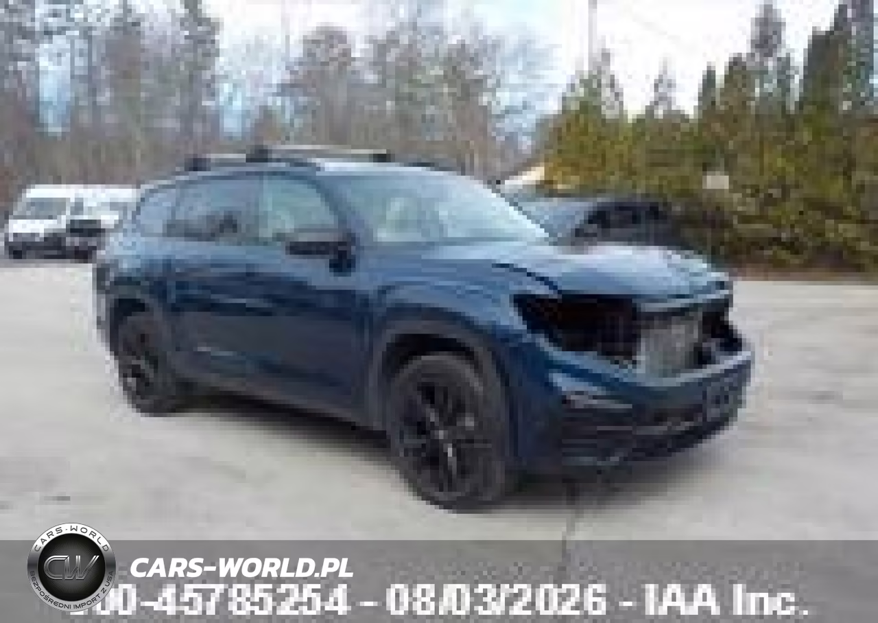 2022 Volkswagen Atlas 3.6L V6 Sel R-Line Black – zdjęcie 1 z 16