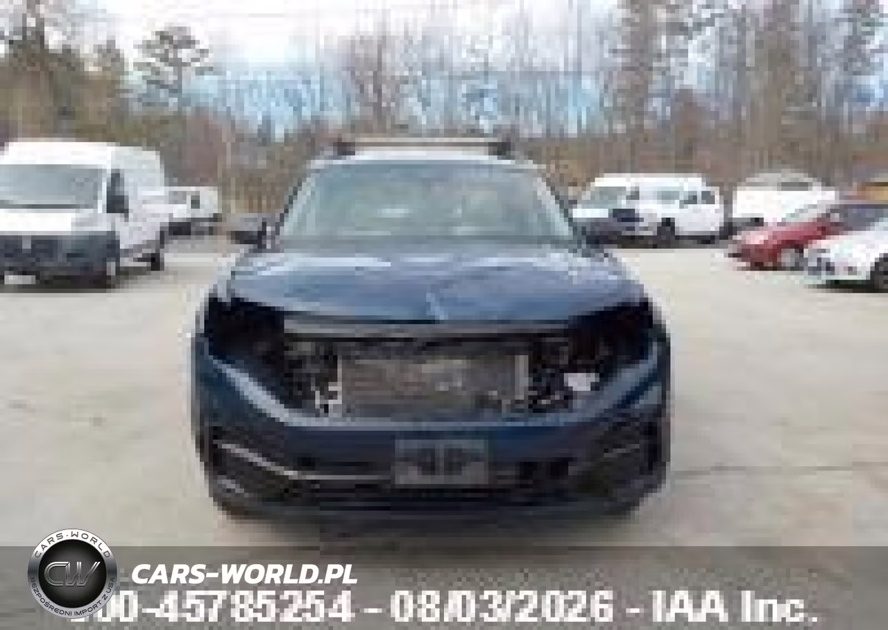 2022 Volkswagen Atlas 3.6L V6 Sel R-Line Black VIN:1V2SR2CA7NC559290 - 12