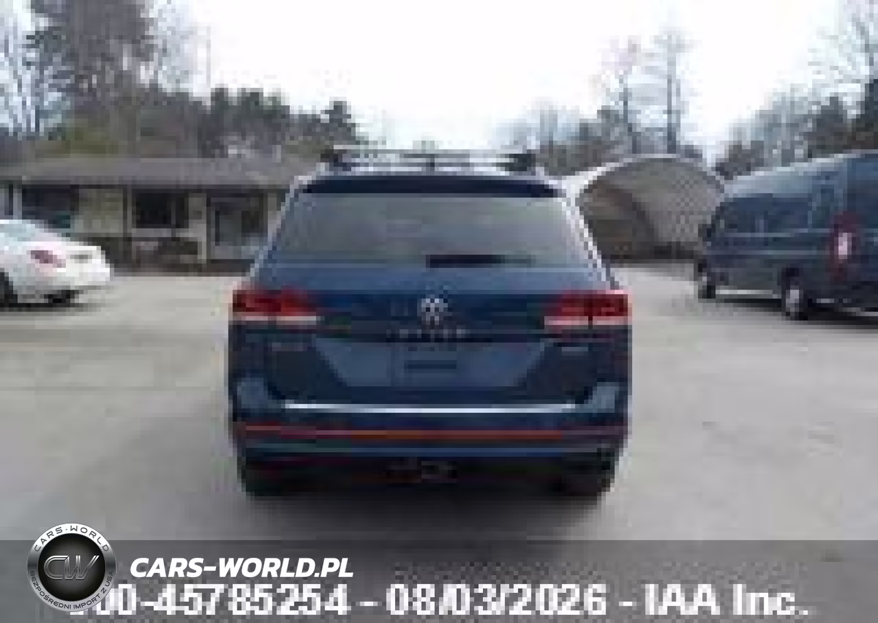 2022 Volkswagen Atlas 3.6L V6 Sel R-Line Black VIN:1V2SR2CA7NC559290 - 13