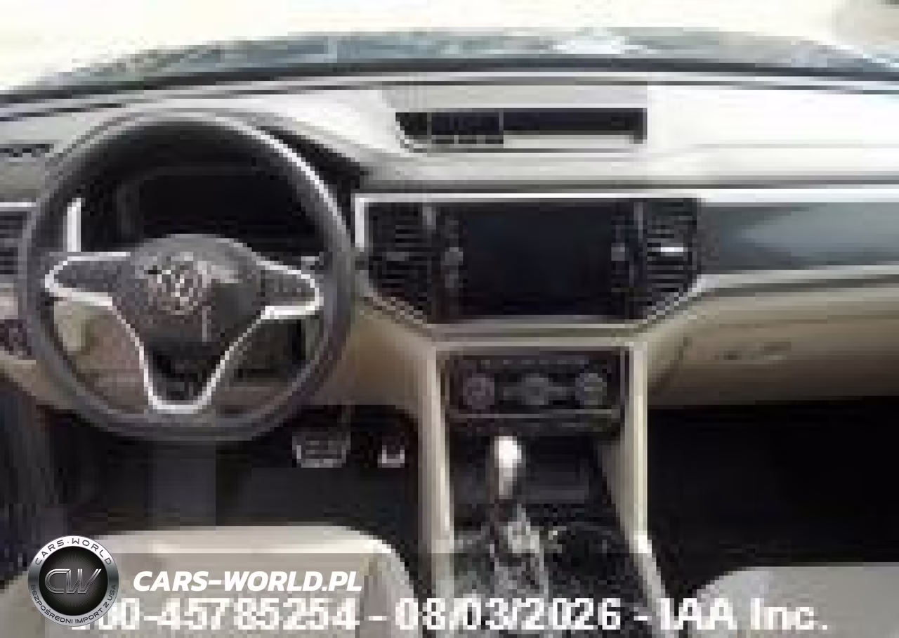 2022 Volkswagen Atlas 3.6L V6 Sel R-Line Black VIN:1V2SR2CA7NC559290 - 16
